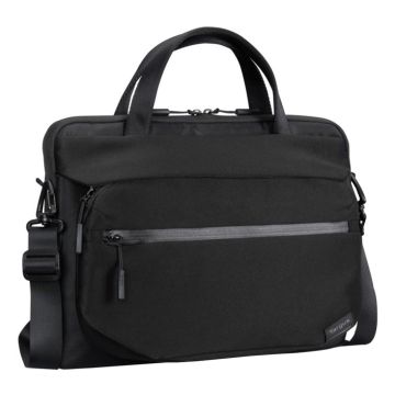 Targus TBS969GL laptoptas 35,6 cm (14") Aktetas Zwart (TBS969GL) thumbnail