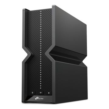 TP-Link Archer BE700 draadloze router Multi-Gigabit Ethernet Tri-band (2,4 GHz / 5 GHz / 6 GHz) Zwart (ARCHER BE700) thumbnail