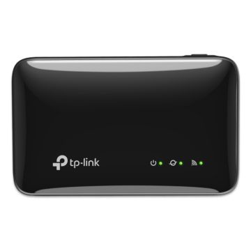 TP-Link M7005 draadloze router Single-band (2.4 GHz) 4G Zwart (M7005) thumbnail