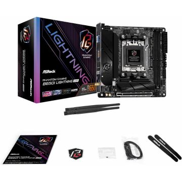 ASROCK B860 Challenger WiFi DDR5 Intel S1851 retail (90-MXBUC0-A0UAYZ) thumbnail