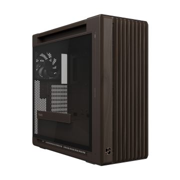 ASUS ProArt PA602 Wood Edition Retro Brown - Tempered Glass Panel Midi Tower Bruin (90DC00J8-B09000) thumbnail