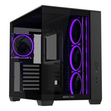 ASUS A32 PLUS Midi Tower Zwart (90DC00S0-B19000) thumbnail
