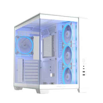 ASUS A32 Plus TG ARGB White Midi Tower Wit (90DC00S3-B19000) thumbnail