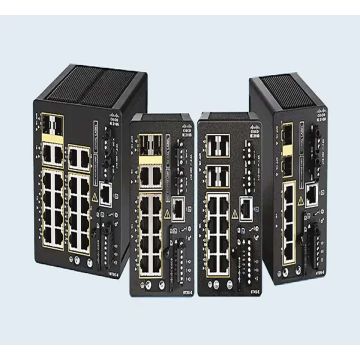 Cisco IE3105 w/8GECopper2GE ComboAdv ft.Fxdsys (IE-3105-8T2C-E) thumbnail