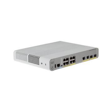 Cisco Switch/Cat 2960-CX 8p PoE (WS-C2960CX-8PC-L-RFB) thumbnail