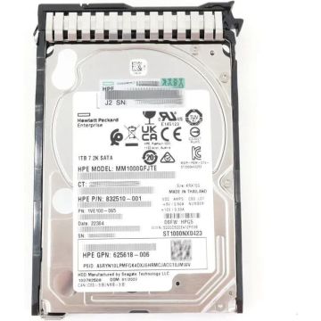HP 1TB SATA hard drive (832510-001) thumbnail