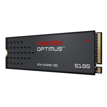 Sandisk SSD OPTIMUS 5100 NVMe 4TB (SDSP51400TAN-000E0) thumbnail