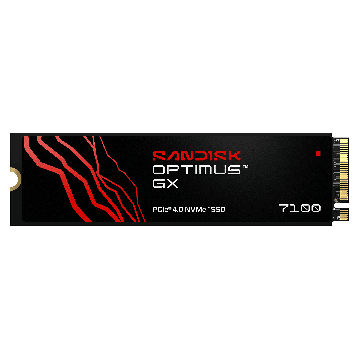 Sandisk SSD OPTIMUS GX 7100 NVMe 2TB (SDSP71200TAN-000E0) thumbnail