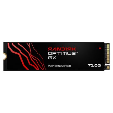 Sandisk SSD OPTIMUS GX 7100 NVMe 500GB (SDSP71500GAN-000E0) thumbnail