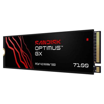 Sandisk SSD OPTIMUS GX 7100 NVMe 500GB 216uts (SDSP71500GCN-000G0) thumbnail
