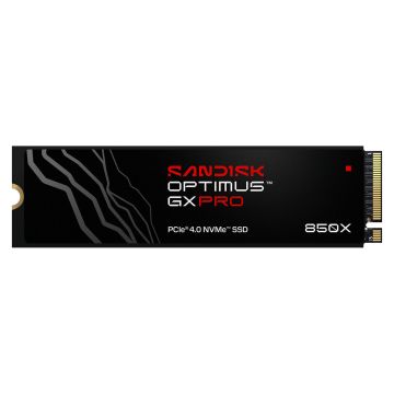 Sandisk SSD OPTIMUS GX PRO 850X NVMe 4TB Heatsin (SDSP81400TAH-000E0) thumbnail