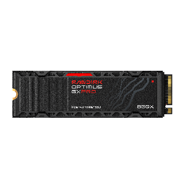 Sandisk SSD OPTIMUS GX PRO 850X NVMe 4TB (SDSP81400TAN-000E0) thumbnail