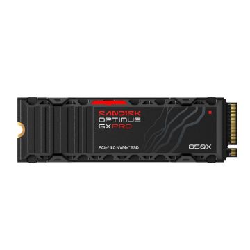 Sandisk SSD OPTIMUS GXPRO 8100 PCIe5 NVMe 1TB HS (SDSP82100TAH-000E0) thumbnail