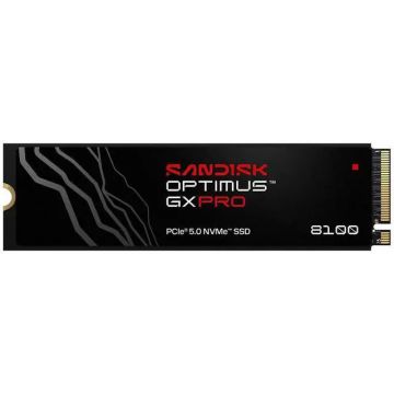Sandisk SSD OPTIMUS GX PRO 8100 PCIe 5 NVMe 4TB (SDSP82400TAN-000E0) thumbnail