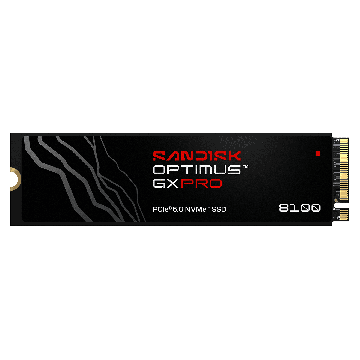Sandisk SSD OPTIMUS GX PRO 8100 PCIe 5 NVMe 8TB (SDSP82800TAN-000E0) thumbnail