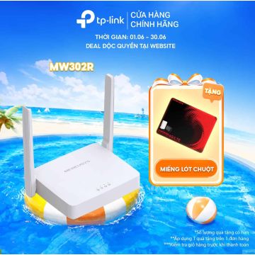 TP-LINK MW302R 300Mbps Wireless N Router (MW302R) thumbnail