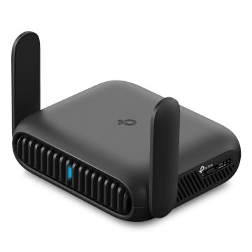 TP-Link BE3600 Wi-Fi 7 draadloze router 2.5 Gigabit Ethernet Dual-band (2.4 GHz / 5 GHz) Zwart (TL-WR3602BE) thumbnail