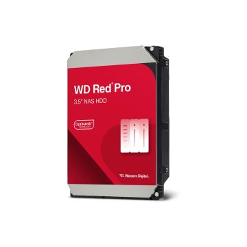 Western Digital WD RED Pro NAS - 10 TB (WD102KFBX) thumbnail
