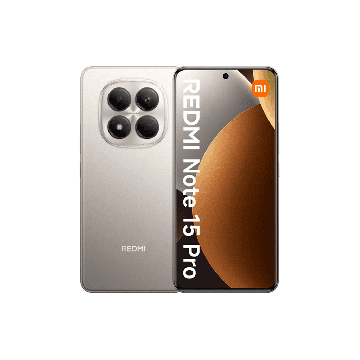 Xiaomi Redmi Note 15 Pro Smartphone - 256 GB - 8 GB RAM - 200 MP Kamera - Titan (MZB0MGWEU) (MZB0MGWEU) thumbnail