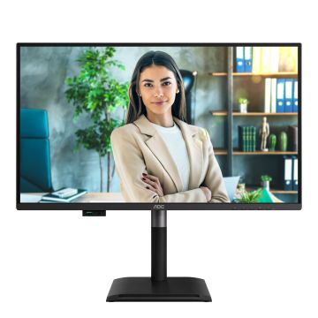AOC Q27P4C computer monitor 68,6 cm (27") 2560 x 1440 Pixels Zwart (Q27P4CV) thumbnail