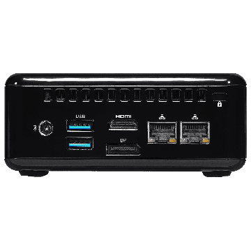 ASRock Barebone NUC-Box 4x4 BOX-7840U (90PXGC60-P0EAY100) thumbnail