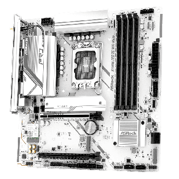 Asrock B760M Pro RS Intel B760 LGA 1700 micro ATX (B760M PRO RS) thumbnail