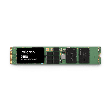 Micron 7450 PRO - SSD - Enterprise - 1920 GB - interní - M.2 22110 - PCIe 4.0 (NVMe) - kom (MTFDKBG1T9TFR-1BC1ZABYYR) thumbnail