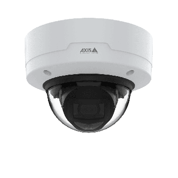 AXIS 02331-001 security camera Dome IP security camera Indoor 3840 x 2160 pixels Ceiling/wall (02331-001) thumbnail