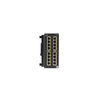Cisco CATALYST IE3300 RUGGED 16 PORT (IEM-3300-16P=) thumbnail
