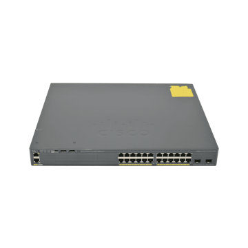 Cisco Catalyst 2960-X 24 Gige (WS-C2960X-24PD-L-RFB) thumbnail
