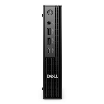 DELL Pro QBM1250 Plus Intel Core Ultra 7 265 16 GB DDR5-SDRAM 512 GB SSD Windows 11 Pro Micro PC Mini PC Zwart (BTO105_QBM1250_EMEA) thumbnail