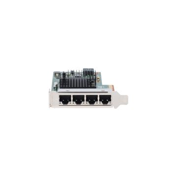 DELL INTEL I350-T4 1GB QUAD-PORT RJ-45 PCI-E ADAPTER - LPB (T34F4-LP) thumbnail