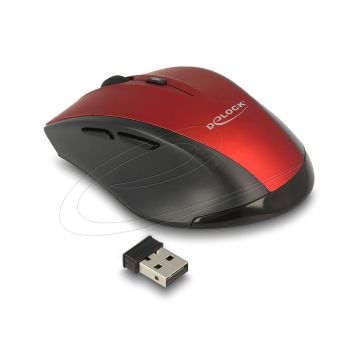 Delock Ergonomische optische 5-Tasten Maus 2,4 GHz kabellos (12493) (12493) thumbnail