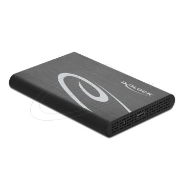 DELOCK Externes Gehäuse für 2.5SATA HDD / SSD 10 Gbps (42617) thumbnail
