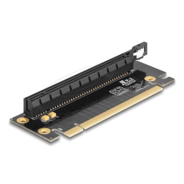 DELOCK Riser Karte PCI Express 3.0 x16Stecker zux16 Slot 90° (81296) thumbnail