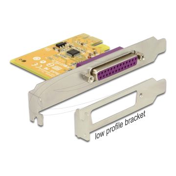 Delock PCI Express Karte zu 1 x Parallel (89445) thumbnail