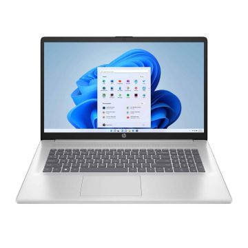 HP 17-cn4255nd Core 5-120U/17.3 FHD 16GB DDR4 1DM 3200 512GB PCIe QWERTY Intel Core 5 Laptop 43,9 cm (17.3") Full HD DDR4-SDRAM SSD Wi-Fi 6 (802.11ax) Windows 11 Home Zilver (D01K3EA#ABH) thumbnail