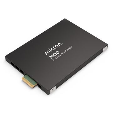 Micron SSD Micron 7600 PRO 7.68TB NVMe PCIe 5.0 U.2 (15mm) (DWPD 1) | MTFDLAL7T6THG-1BP1DFCYYR (MTFDLAL7T6THG-1BP1DFCYYR) thumbnail