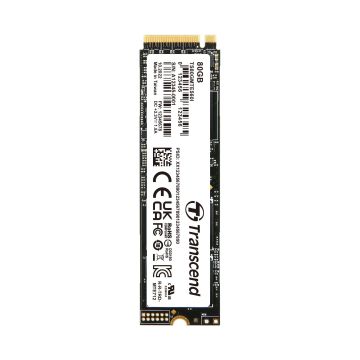 Transcend MTE560I M.2 80 GB PCI Express 4.0 NVMe 3D NAND (TS80GMTE560I) (TS80GMTE560I) thumbnail