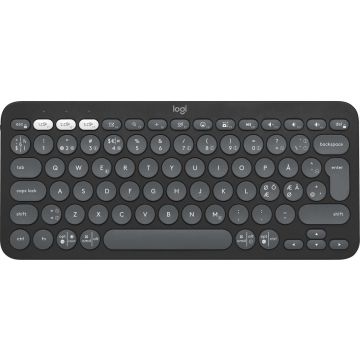 Logitech LOGI Pebble Keys 2 K380s TONAL GRAPH(PN) (920-011879) thumbnail
