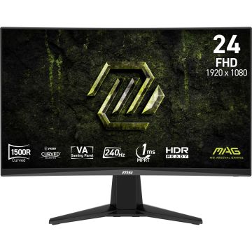 MSI MAG 245C X24 computer monitor 59,9 cm (23.6") 1920 x 1080 Pixels Full HD LCD Zwart (MAG 245C X24) thumbnail