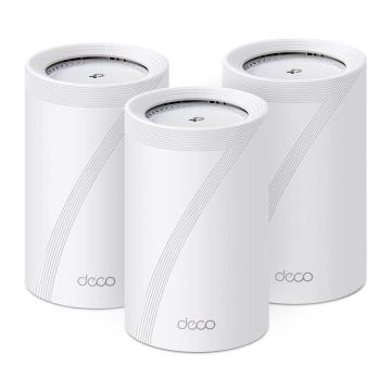 TP-Link Deco BE68 (3-pack) Tri-band (2,4 GHz / 5 GHz / 6 GHz) Wi-Fi 7 (802.11be) Wit Intern (DECO BE68(3-PACK)) thumbnail