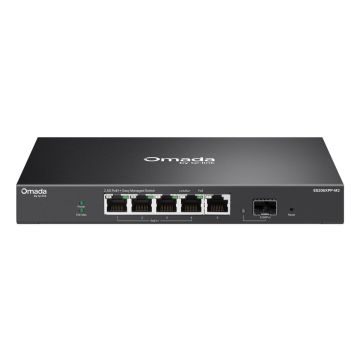 TP-Link ES206XPP-M2 netwerk-switch Managed L2 2.5G Ethernet (100/1000/2500) Power over Ethernet (PoE) Bureaublad-/wandmontage Zwart (ES206XPP-M2) thumbnail