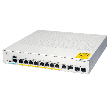 Cisco Refurb/Catalyst1000 8portGE POE Ext PS (C1000-8P-E-2G-L-RF) thumbnail