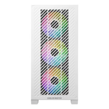 COOLER MASTER ELITE 301 WHITE ARGB (E301-WGNN-S00) thumbnail