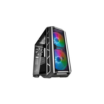 Cooler Master MasterCase H500P Mesh ARGB Tower Extended ATX No Power Supply Black (MCM-H500P-MGNN-S11) thumbnail