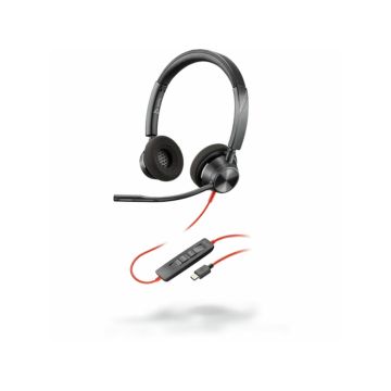 HP Poly Blackwire 3320 - headset (213935-01) thumbnail