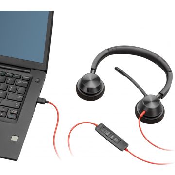 HP Poly Blackwire 3320 - headset (76J18AA) thumbnail