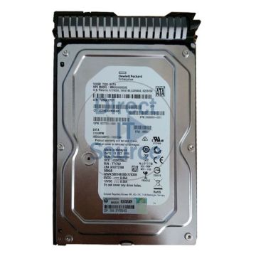 HP 500GB 6G SATA 7.2K rpm LFF (MB0500GCEHE) thumbnail