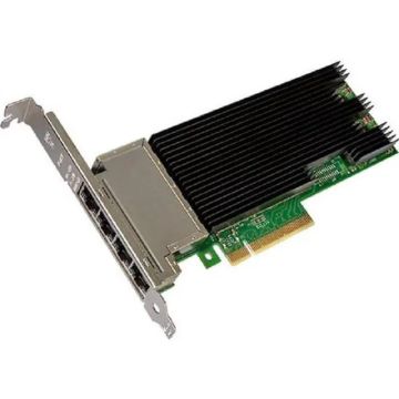 Intel 10Gb 4-Port Server Adapter X710-T4 (4xRJ45) LP bulk (X710T4G1P5) thumbnail